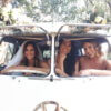 Kombi wedding car hire Byron Bay