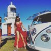 Kombi Hire Byron Bay for weddings, formals and special events