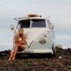 Volkswagen Kombi hire in Byron Bay
