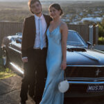 1970 Ford Mustang forschool formal chauffeured hire Sunshine Coast