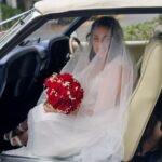 1970 Ford Mustang car hire for wedding on the Sunshine Coast