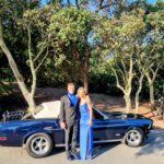 school formal car hire in 1970 Ford Mustang Convertible