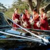 1958 Cadillac Fleetwood 75 Series Betty available for wedding car hire on the Gold Coast