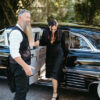 1958 Cadillac Fleetwood 75 Series Betty Vintage wedding car hire Brisbane