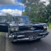 1958 Cadillac Fleetwood 75 series chauffuered car hire for school formals