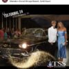 1958 Cadillac Fleetwood 75 car hire Gold Coast for school formals