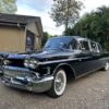 1958 Cadillac Fleetwood 75 series muscle car hire for weddings