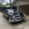 1958 Cadillac Fleetwood 75 series car for hire for weddings