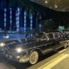 1958 Cadillac Fleetwood 75 series car for hire for weddings