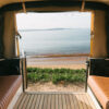 Land Rover Defender for Photoshoot Hire Boomerrang Beach
