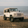 Land Rover Defender for Photoshoot Hire Boomerrang Beach