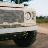 Land Rover Defender for Photoshoot Hire Boomerrang Beach